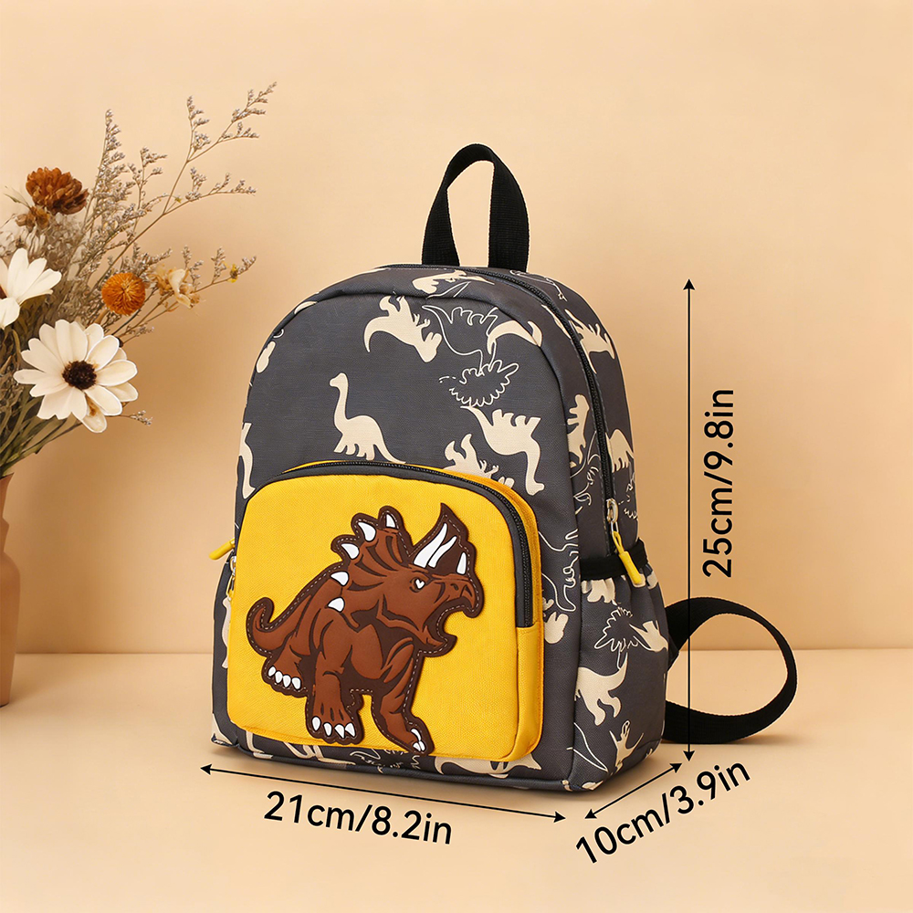 Personalized Embroidery Dinosaur Backpack| CWPack381