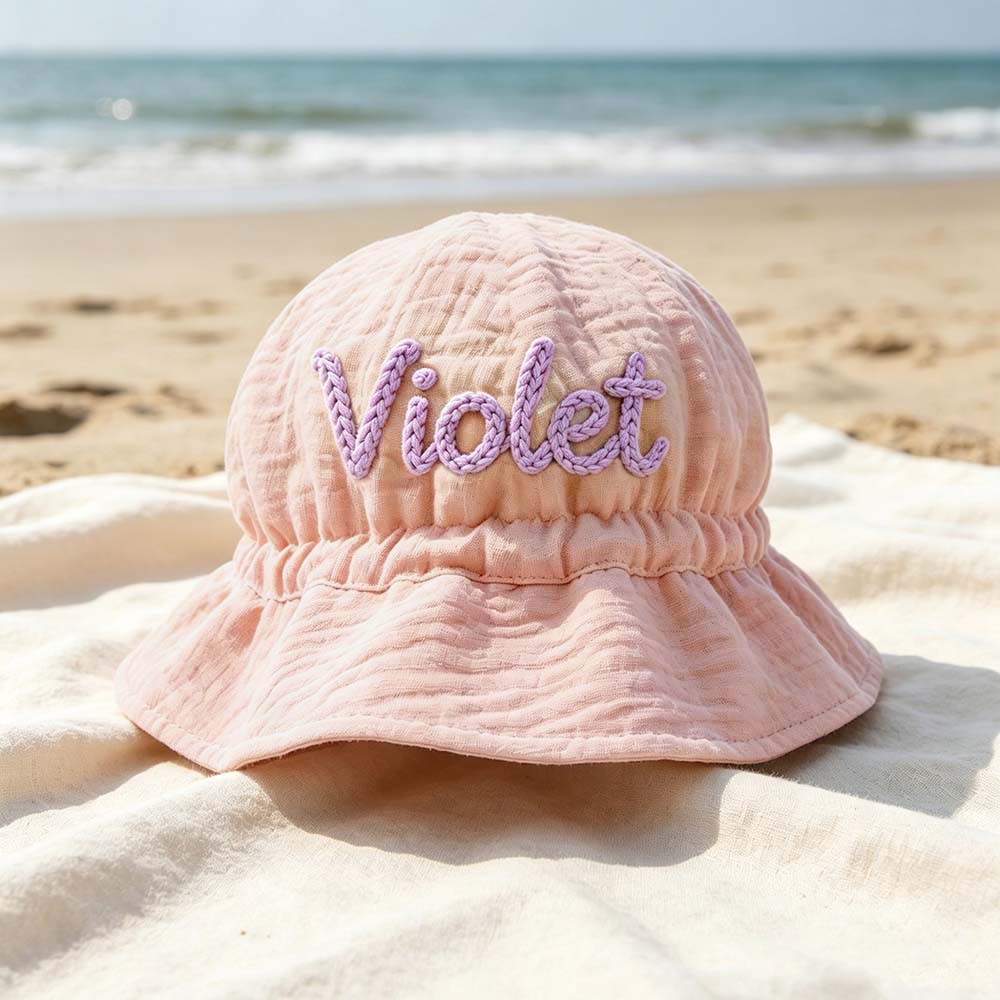 Personalized Toddler Summer Bucket Hat | CWBeach261