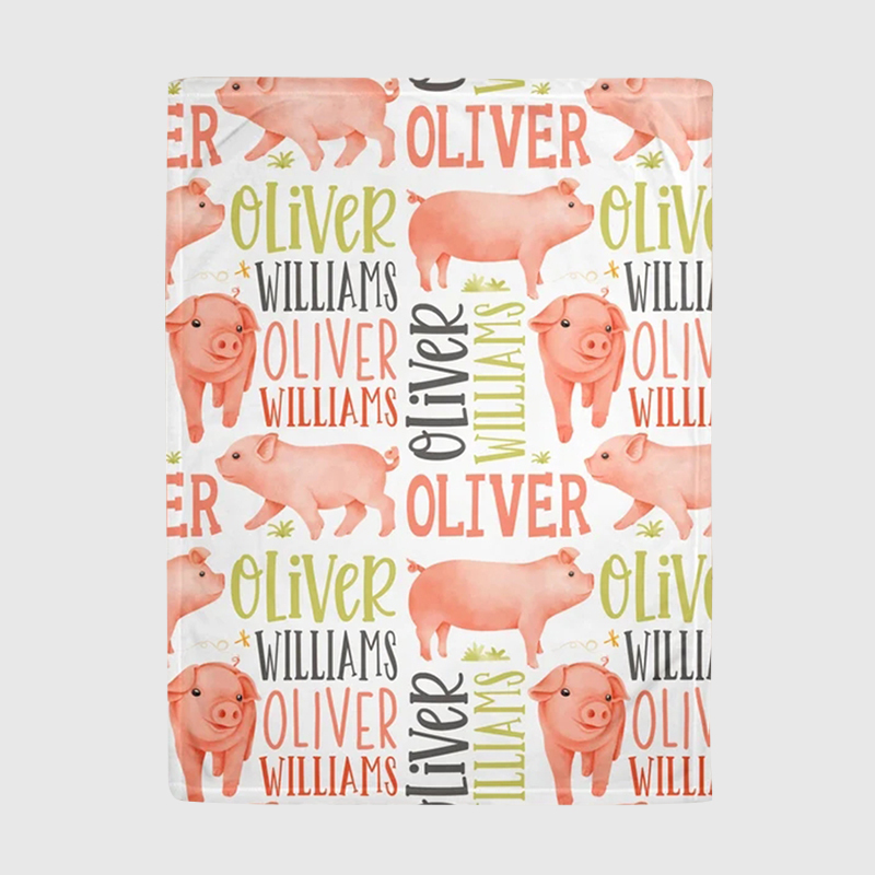 Personalized Lovely Kid Blanket for Comfort & Unique | BKKid109