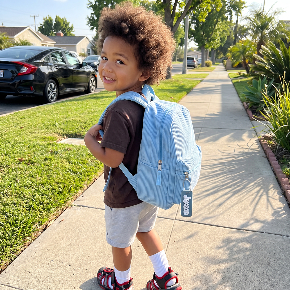 Personalized 3D Kid's Backpack Lunch Box Luggage Tags | CWGift19