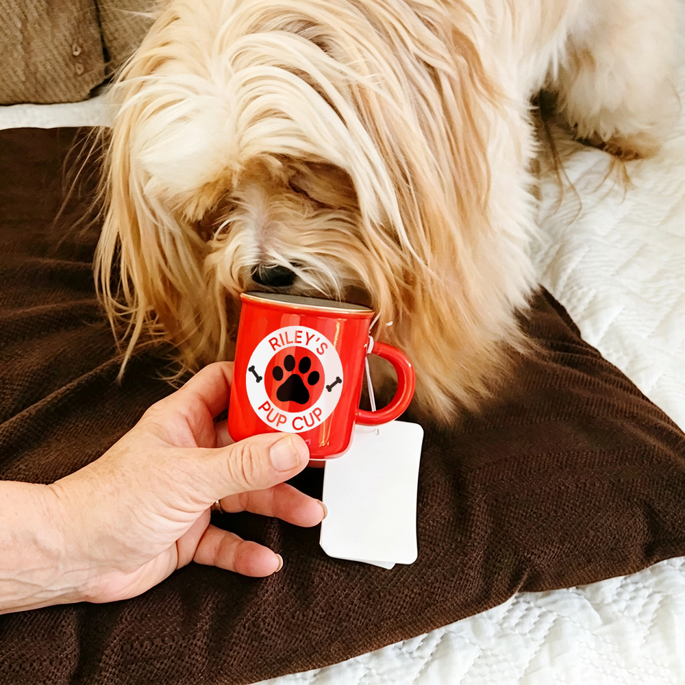 Personalized Pet Reusable Pup Cup Mug  | BKPet543
