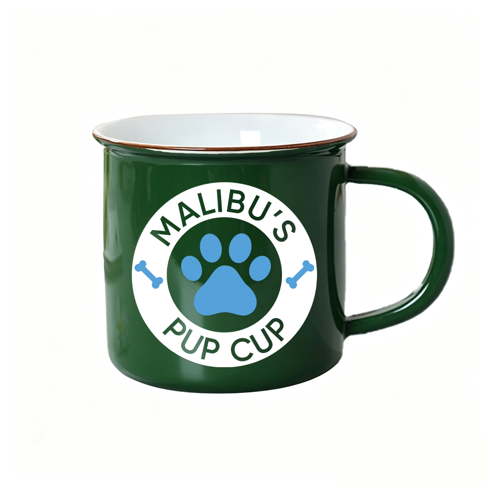 Personalized Pet Reusable Pup Cup Mug  | BKPet543