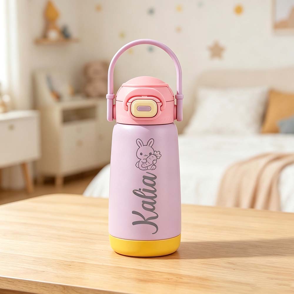 Personalized BPA Free 16oz Engraved Kids Water Bottle | YouBottle103