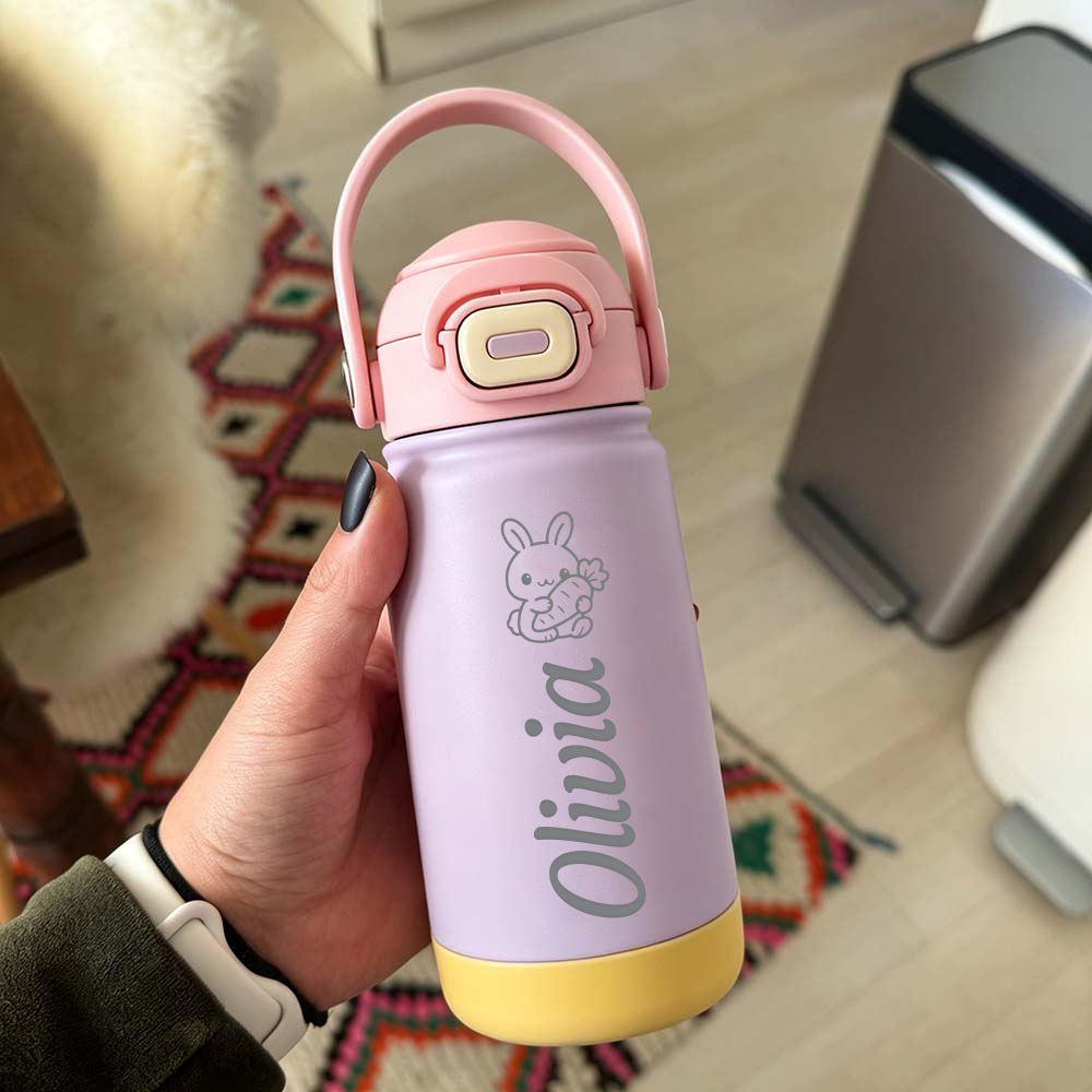 Personalized BPA Free 16oz Engraved Kids Water Bottle | YouBottle103