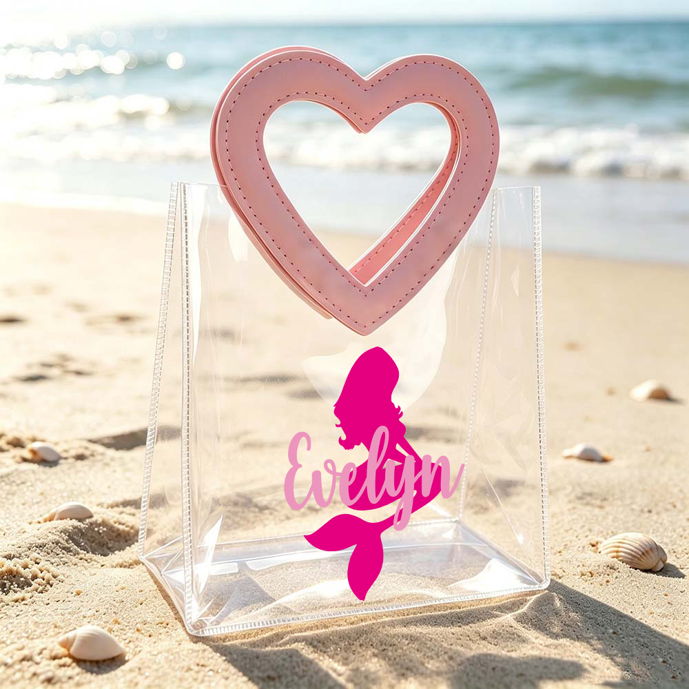 Personalized Kids Beach Party Favor Bags | CWBeach259