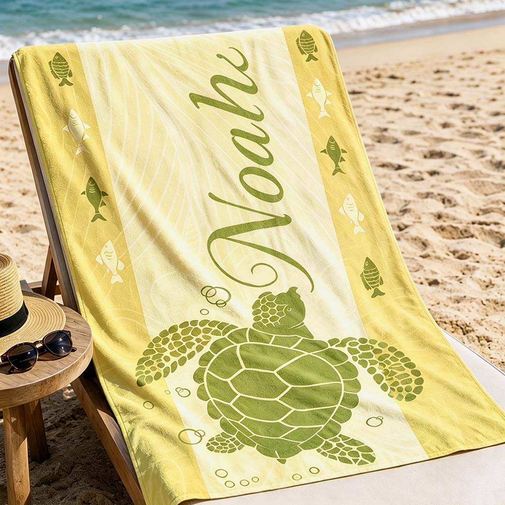 Personalized Lovely Kid Towel for Summer & Beach | CWTowel199