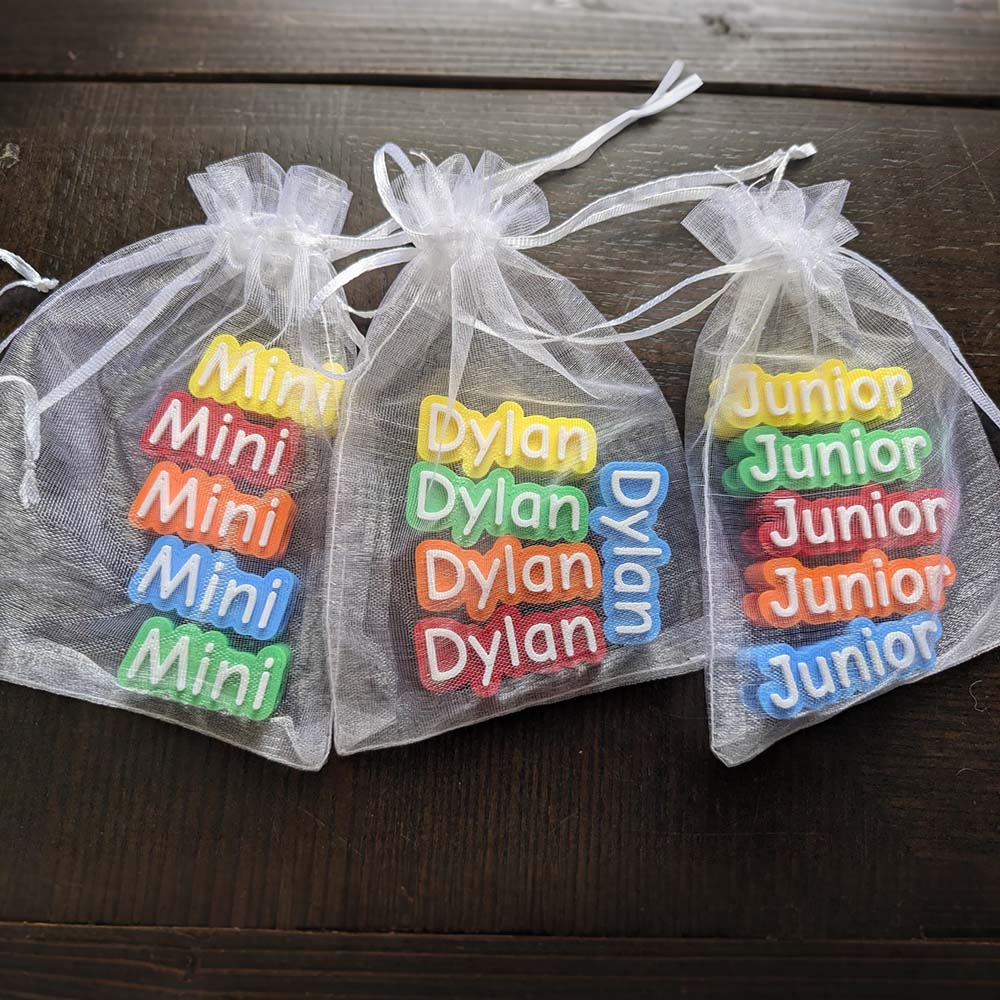 Personalized 3D Printed Kids Pencil Toppers | CWGift77