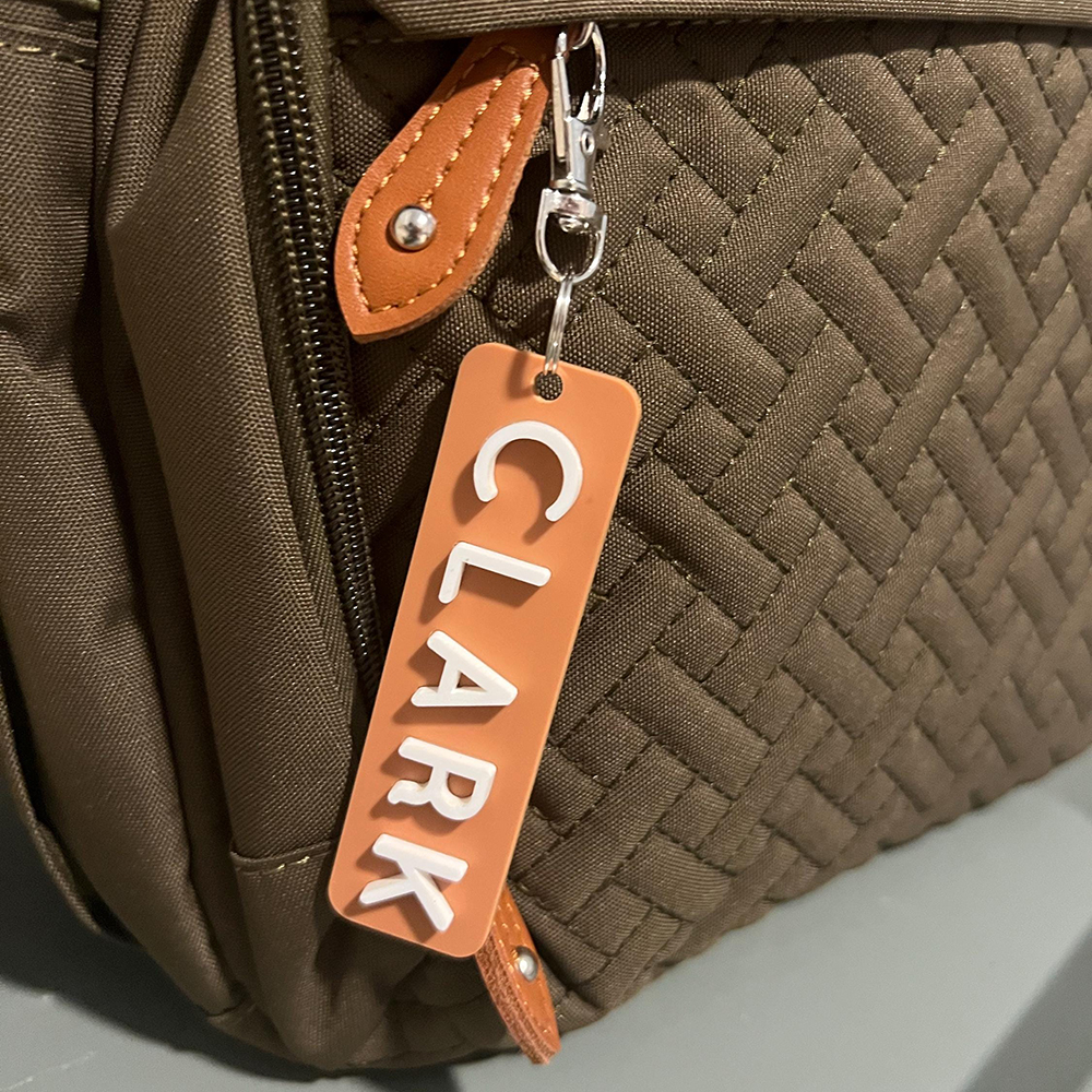 Personalized 3D Kid's Backpack Lunch Box Luggage Tags | CWGift19