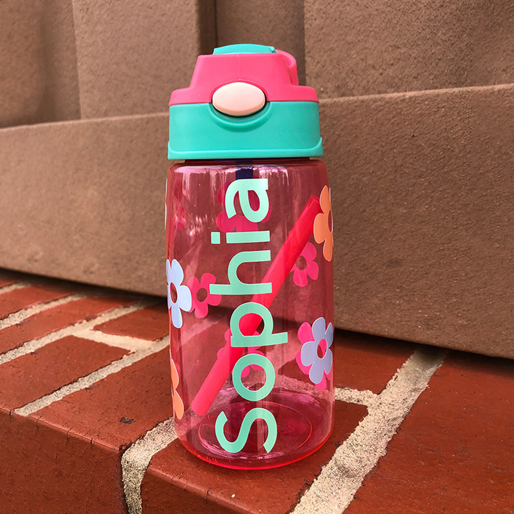 Personalised BPA Free 16oz Kid Water Bottles | YouBottle12