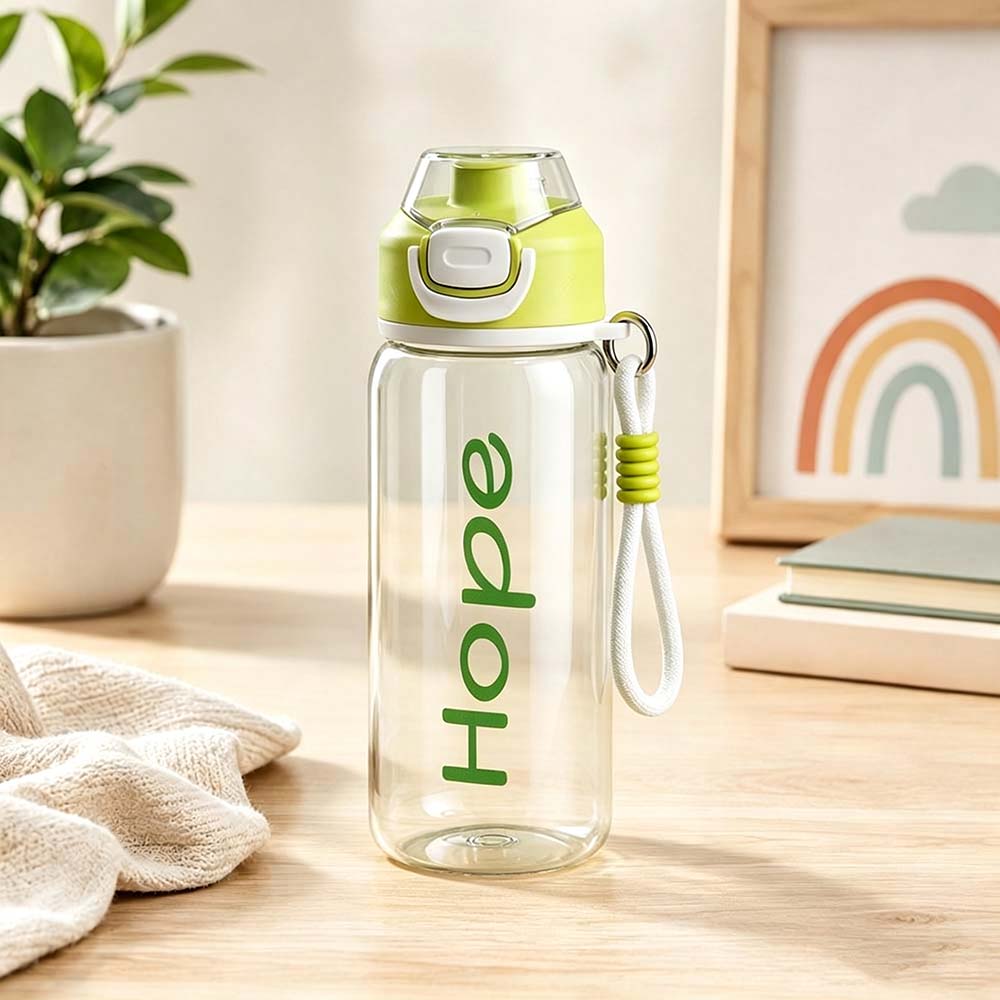 Personalized BPA Free 20oz Kids Water Bottle With Mist Sprayer | YouBottle104