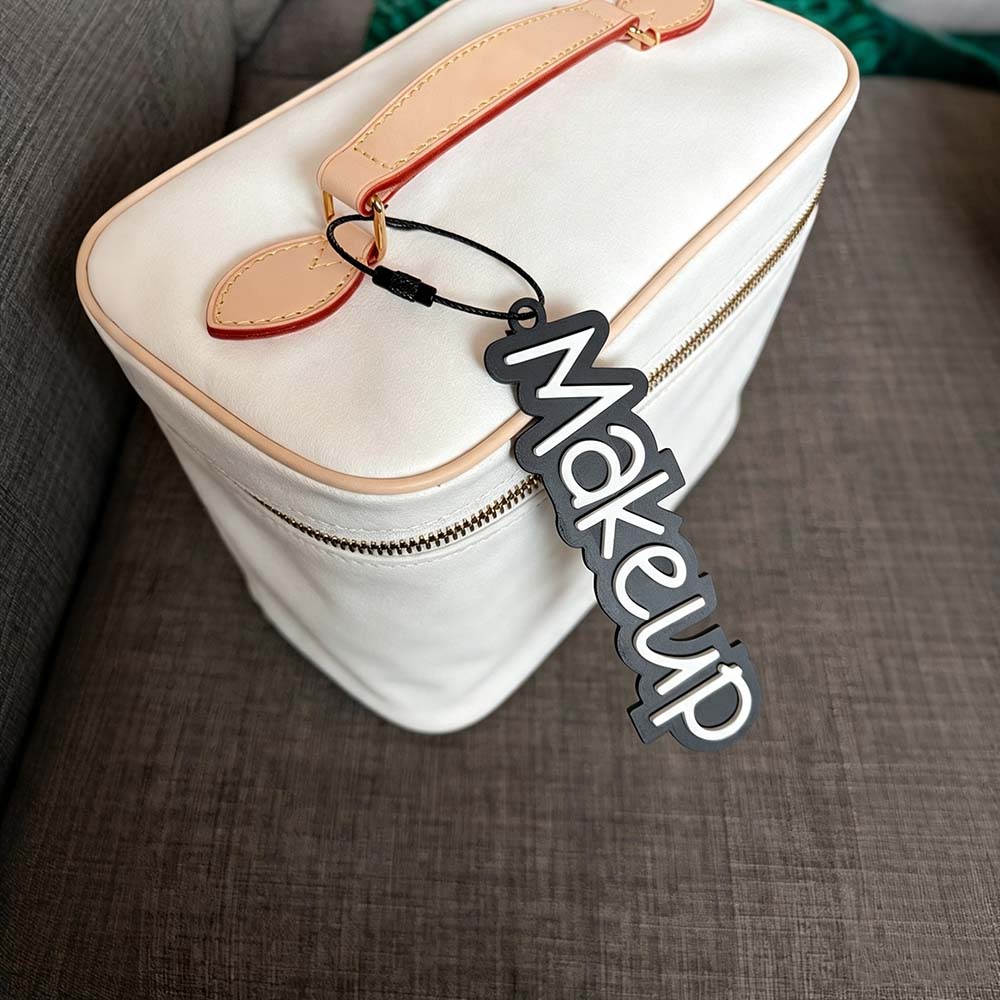 Personalized 3D Printed Name Tag | CWGift85