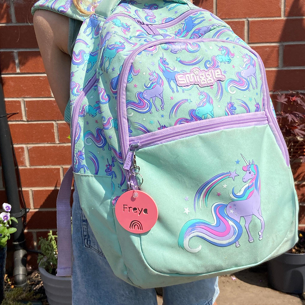 Personalized 3D Printed Back To School Bag Tag | CWGift84