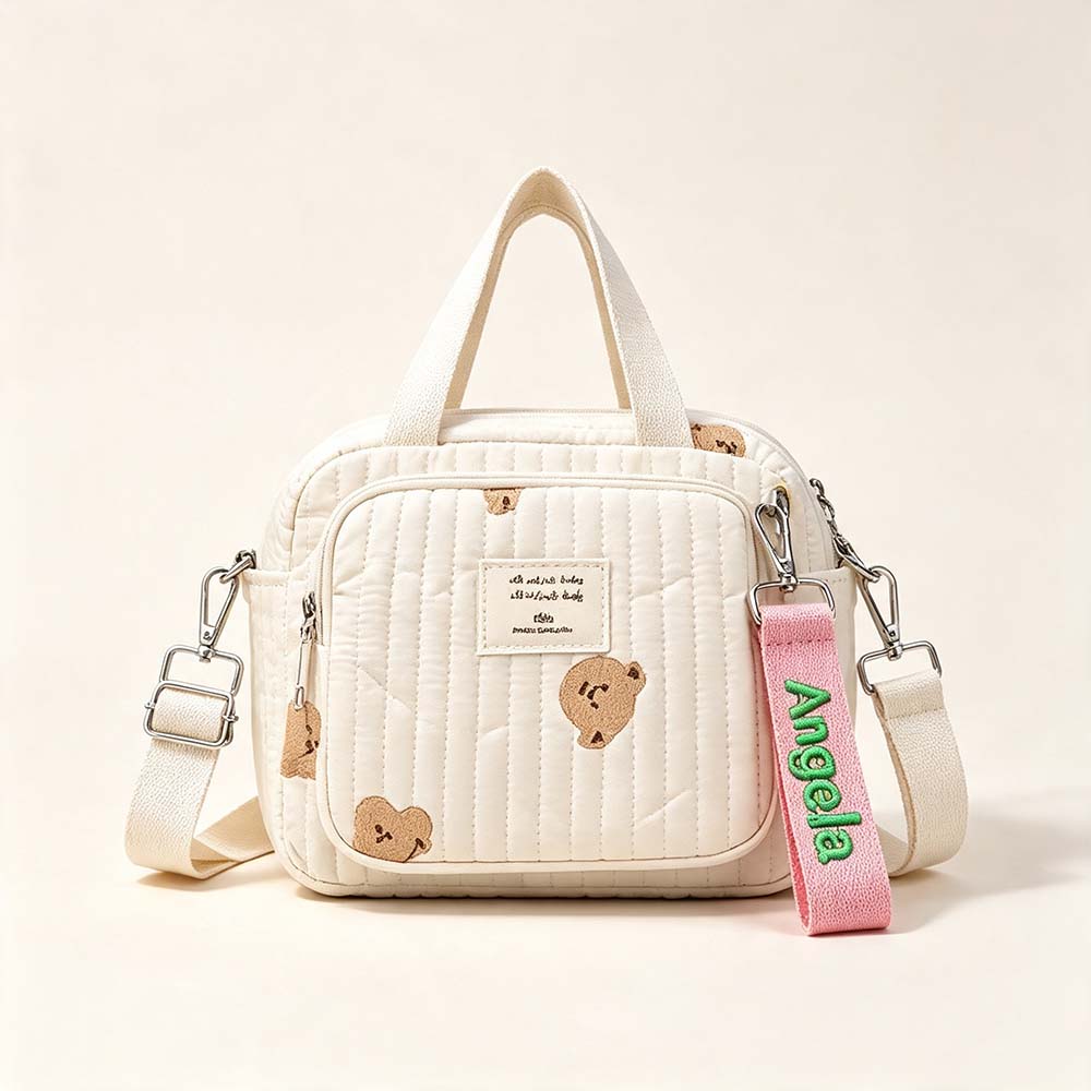 Personalized Embroidered Backpack Name Tag | CWGift86