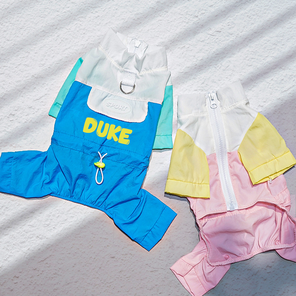 Personalized Pet Summer Cool And Breathable Shirt | BKPet563