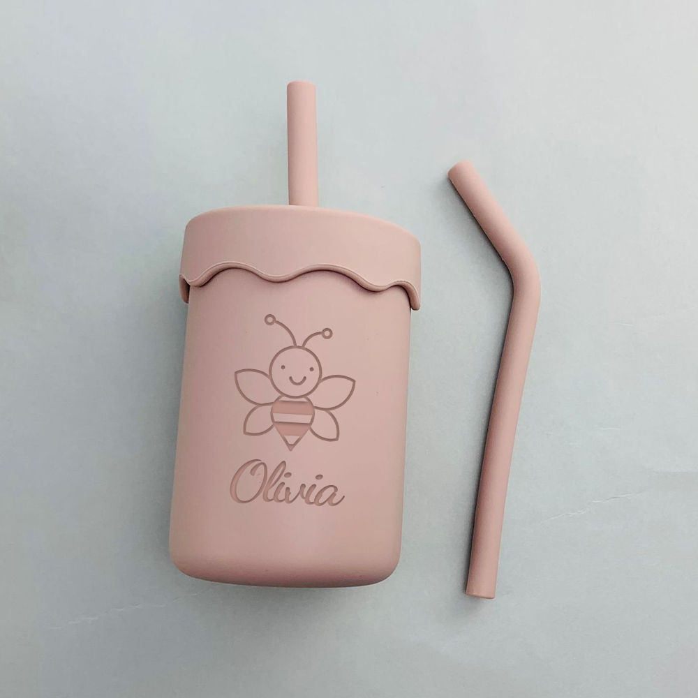 Personalized Name Silicone Cup | KKToy73