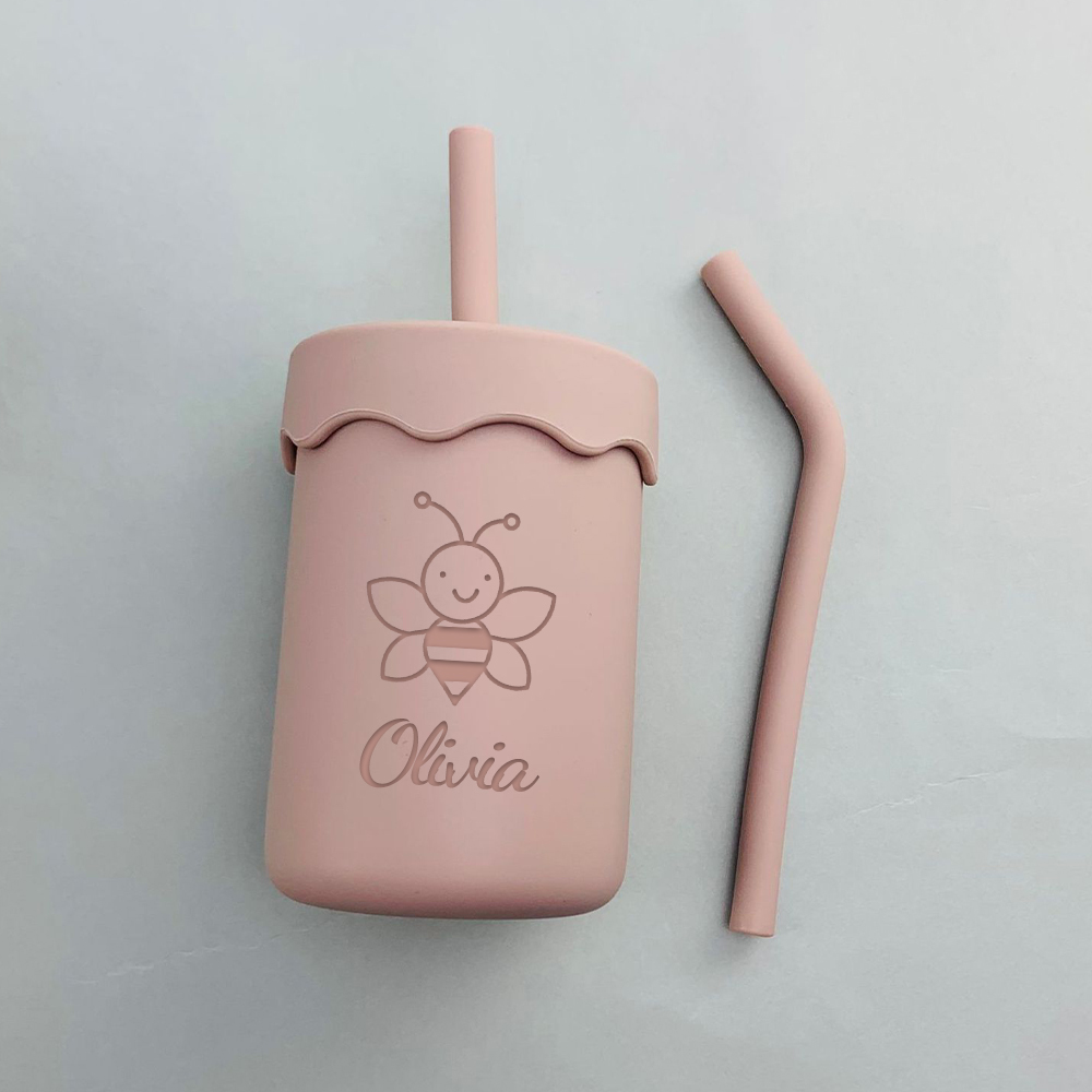 Personalized Name Silicone Cup | KKToy73