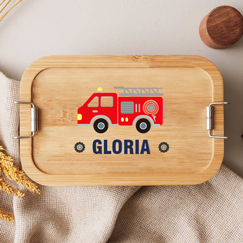 Personalized Children's Stainless Lunch Box | CWBaby23