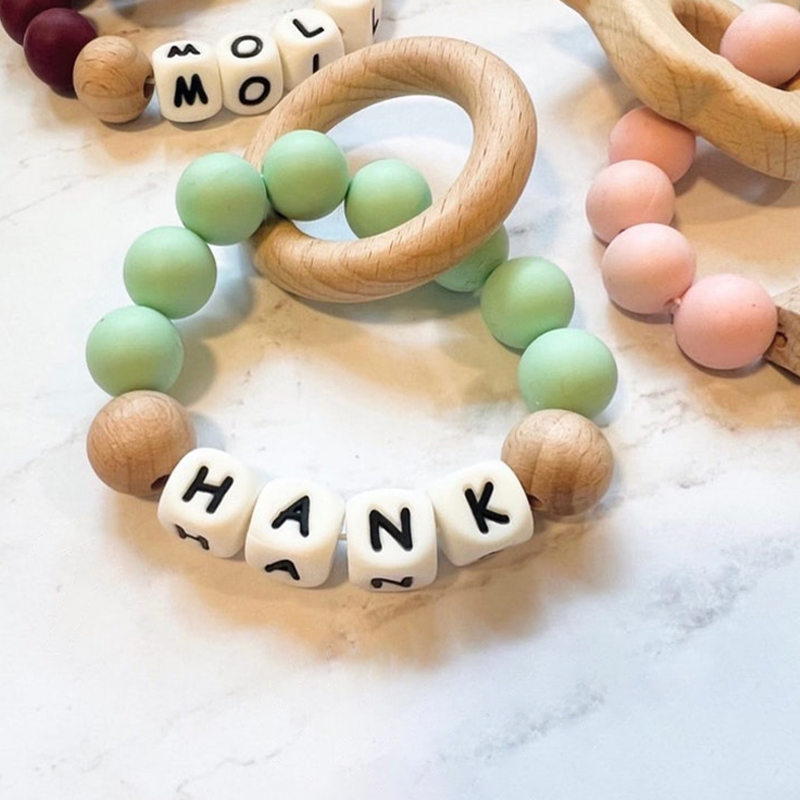 Personalized Cute Baby Toy Ring | CWToy28