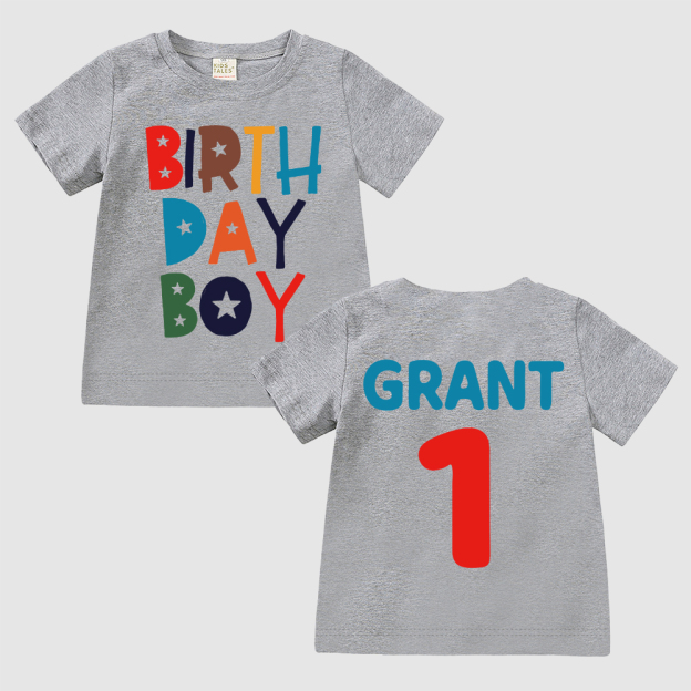 Personalized Basketball Rookie Of The Year Birthday T-Shirt | inBirth08