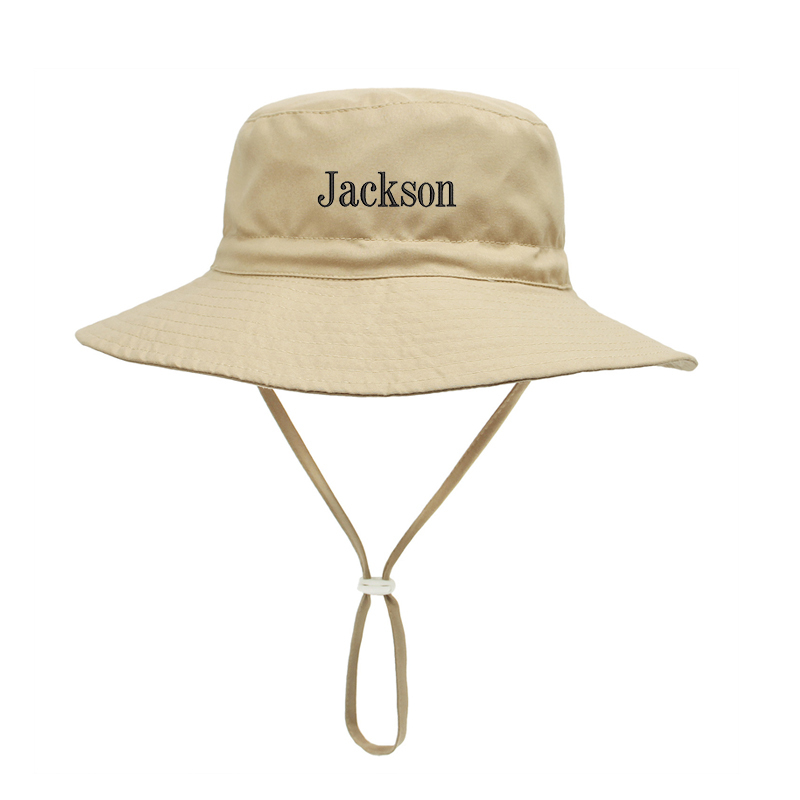 Personalized Embroidery Bucket Hat for Comfort & Unique | CWBeach28