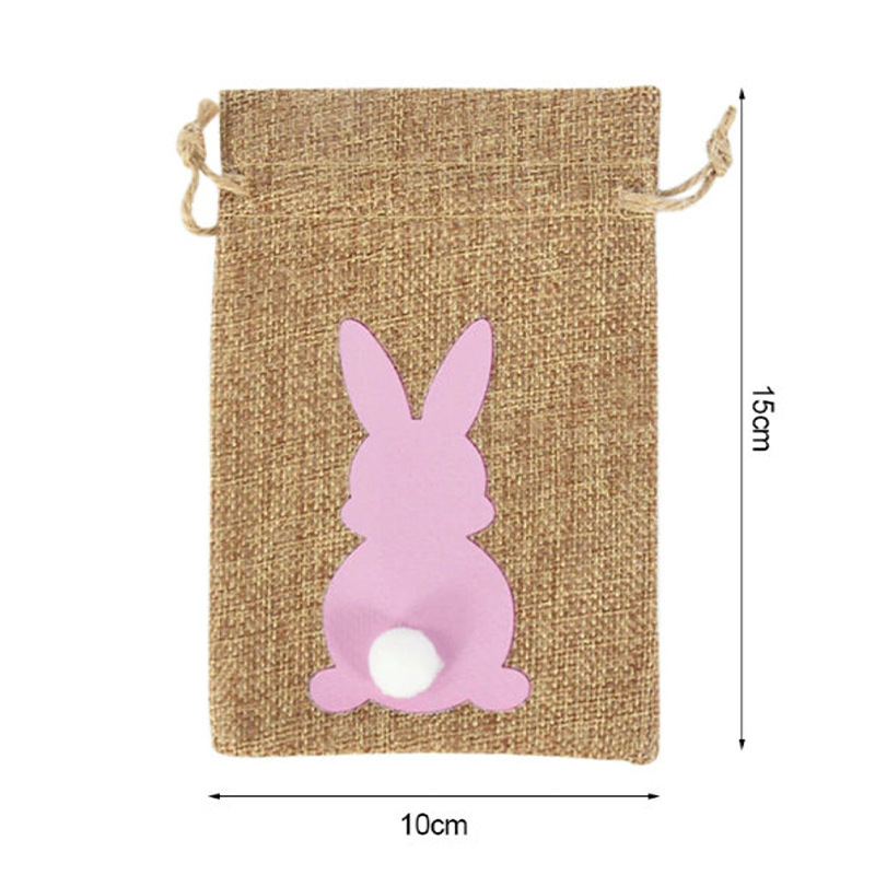 Personalized Name Color Easter Treat Bags | CWEaster22