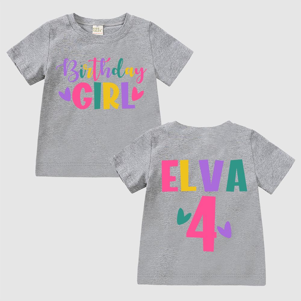 Personalized Basketball Rookie Of The Year Birthday T-Shirt | inBirth16