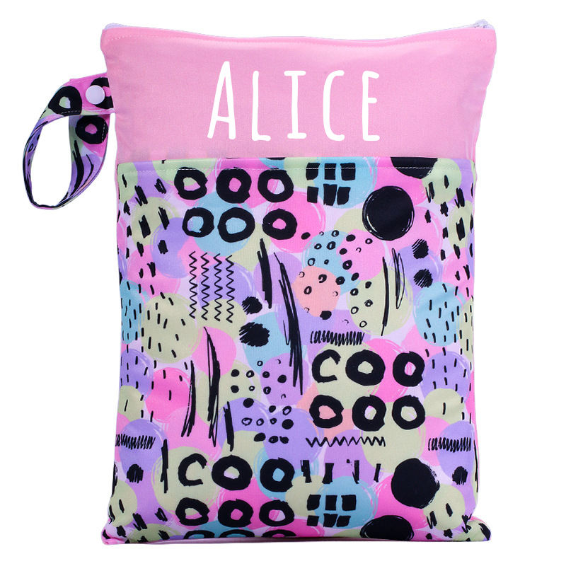 Personalized Color Beach Wet Bag | CWBeach37