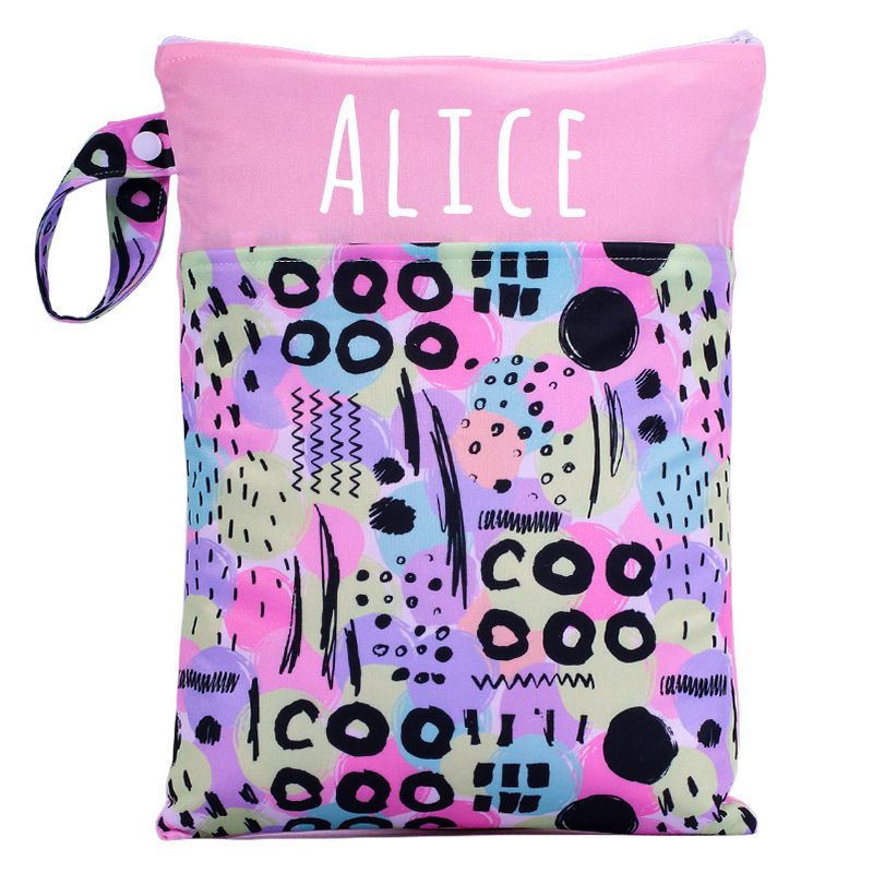 Personalized Color Beach Wet Bag | CWBeach37