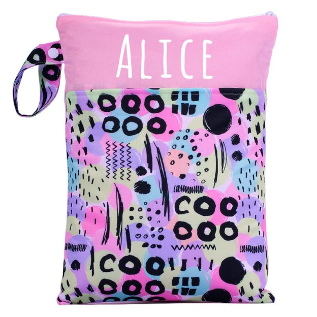Personalized Color Beach Wet Bag | CWBeach37