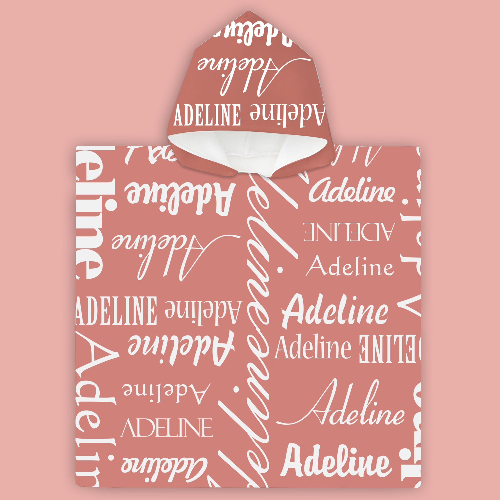 Personalized Hooded Beach Towel for Summer & Beach | CWHTowel02