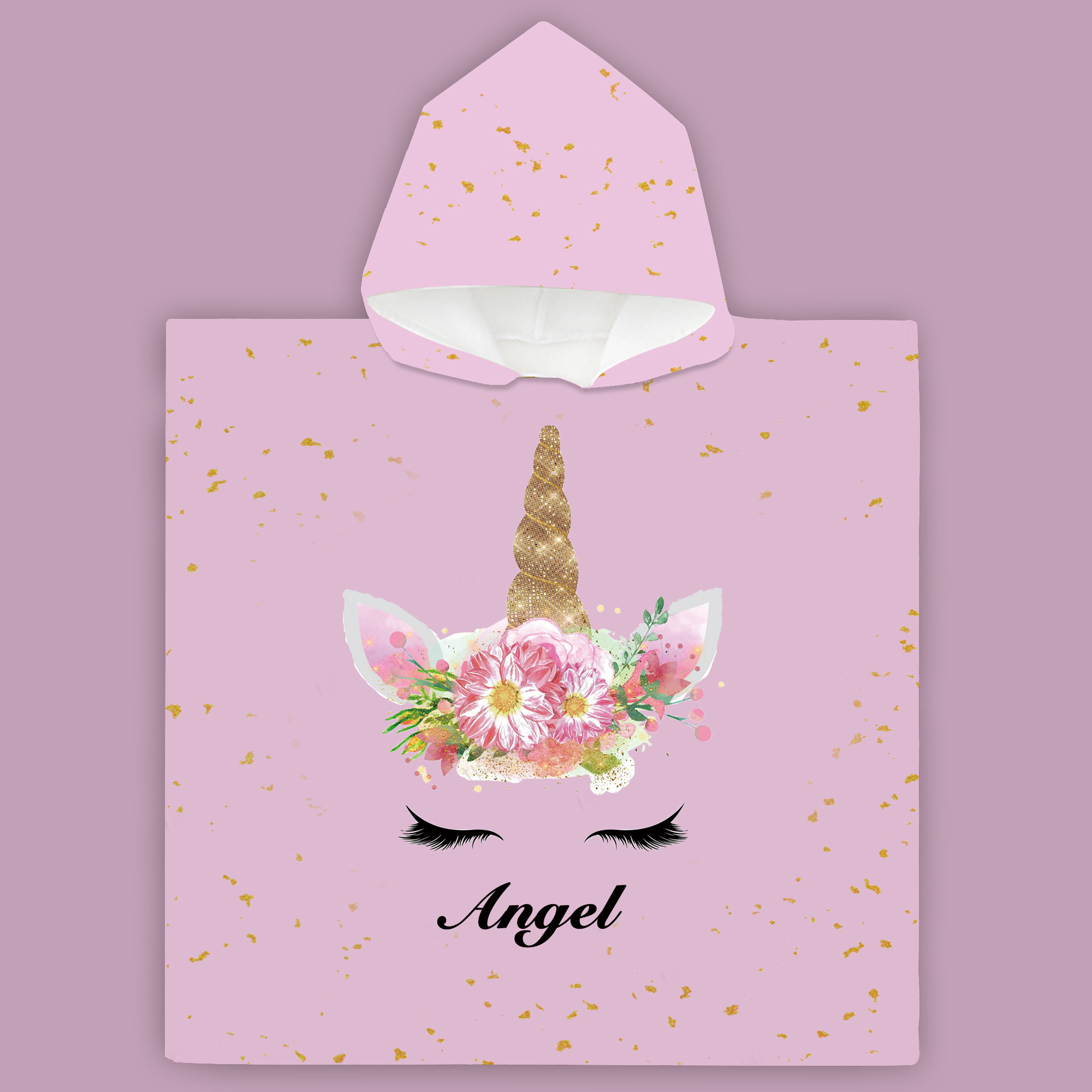 Personalized Hooded Beach Towel for Summer & Beach | CWHTowel06