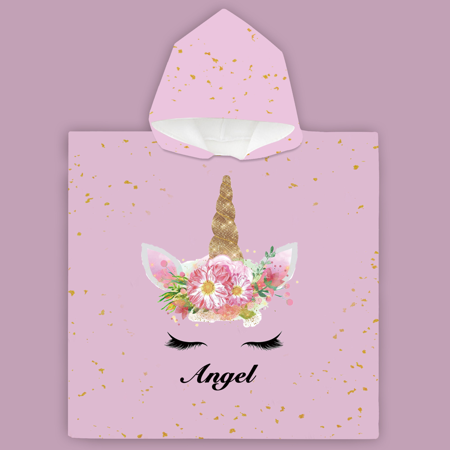 Personalized Hooded Beach Towel for Summer & Beach | CWHTowel06