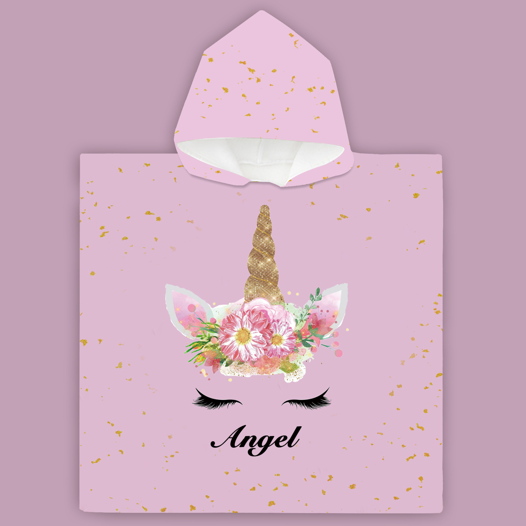 Personalized Hooded Beach Towel for Summer & Beach | CWHTowel06