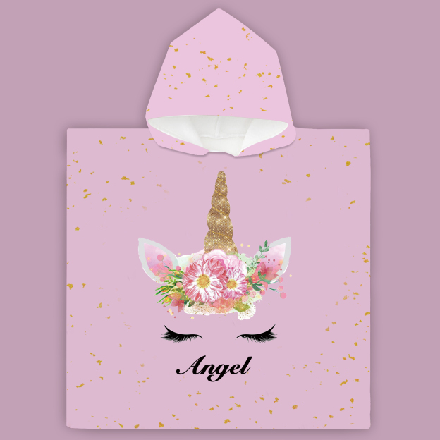 Personalized Hooded Beach Towel for Summer & Beach | CWHTowel06