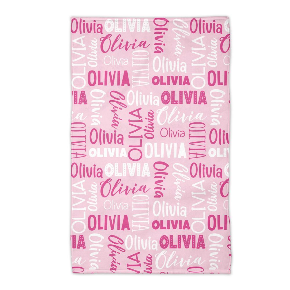 Personalized Lovely Kid Towel for Summer & Beach | CWTowel59