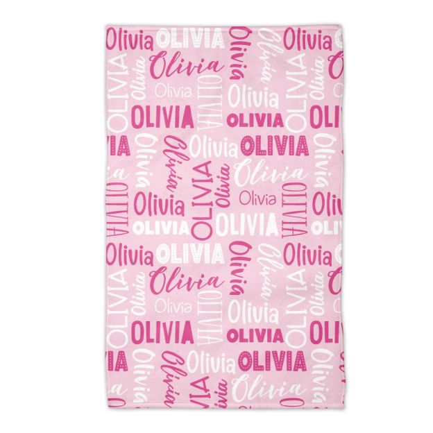 Personalized Lovely Kid Towel for Summer & Beach | CWTowel59
