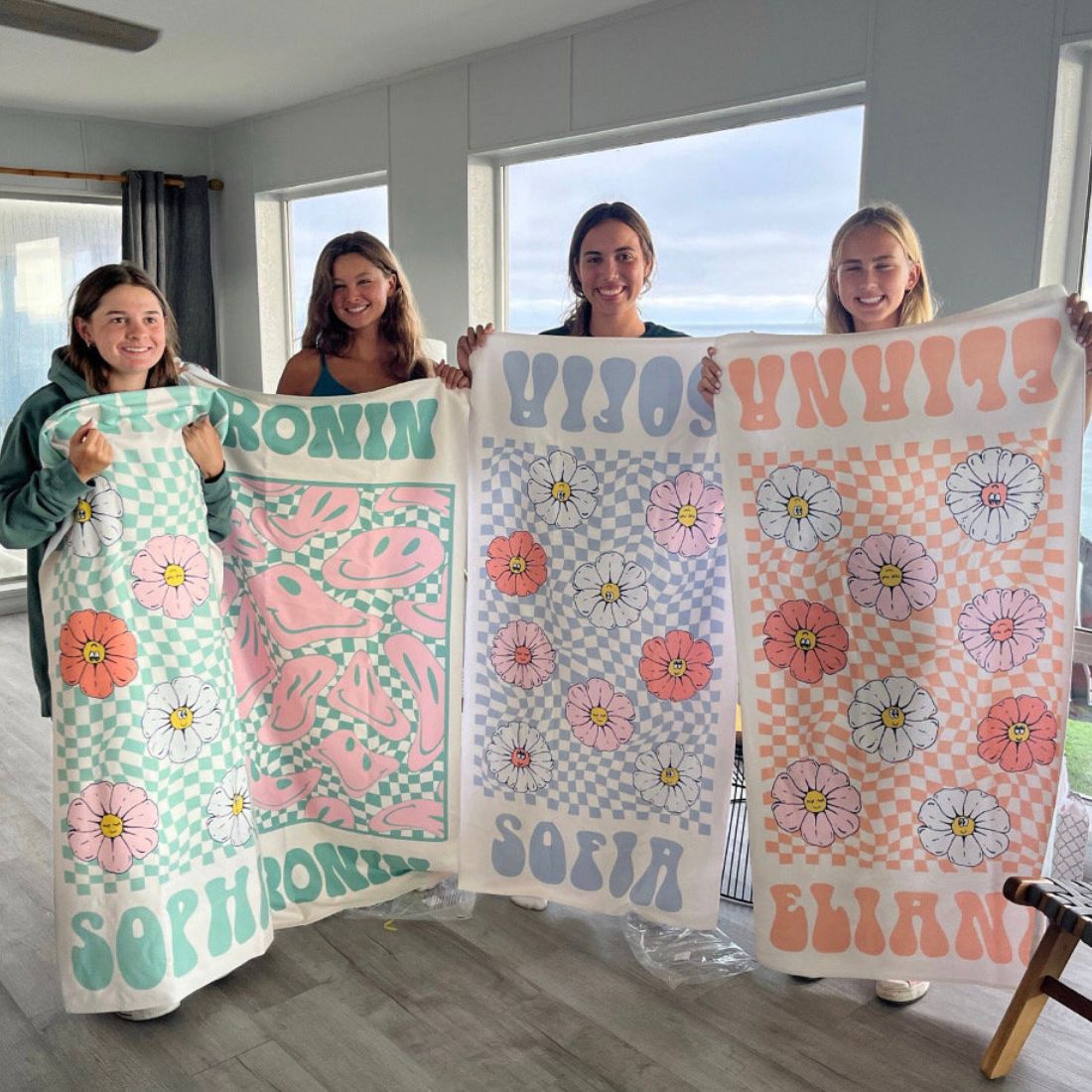 Personalized Lovely Kid Towel for Summer & Beach | CWTowel81