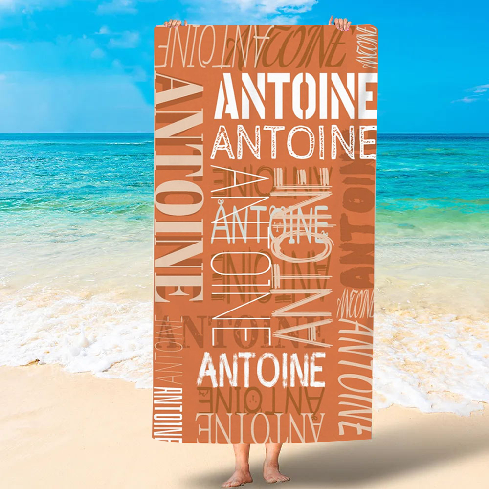 Personalized Lovely Kid Towel for Summer & Beach | CWTowel58