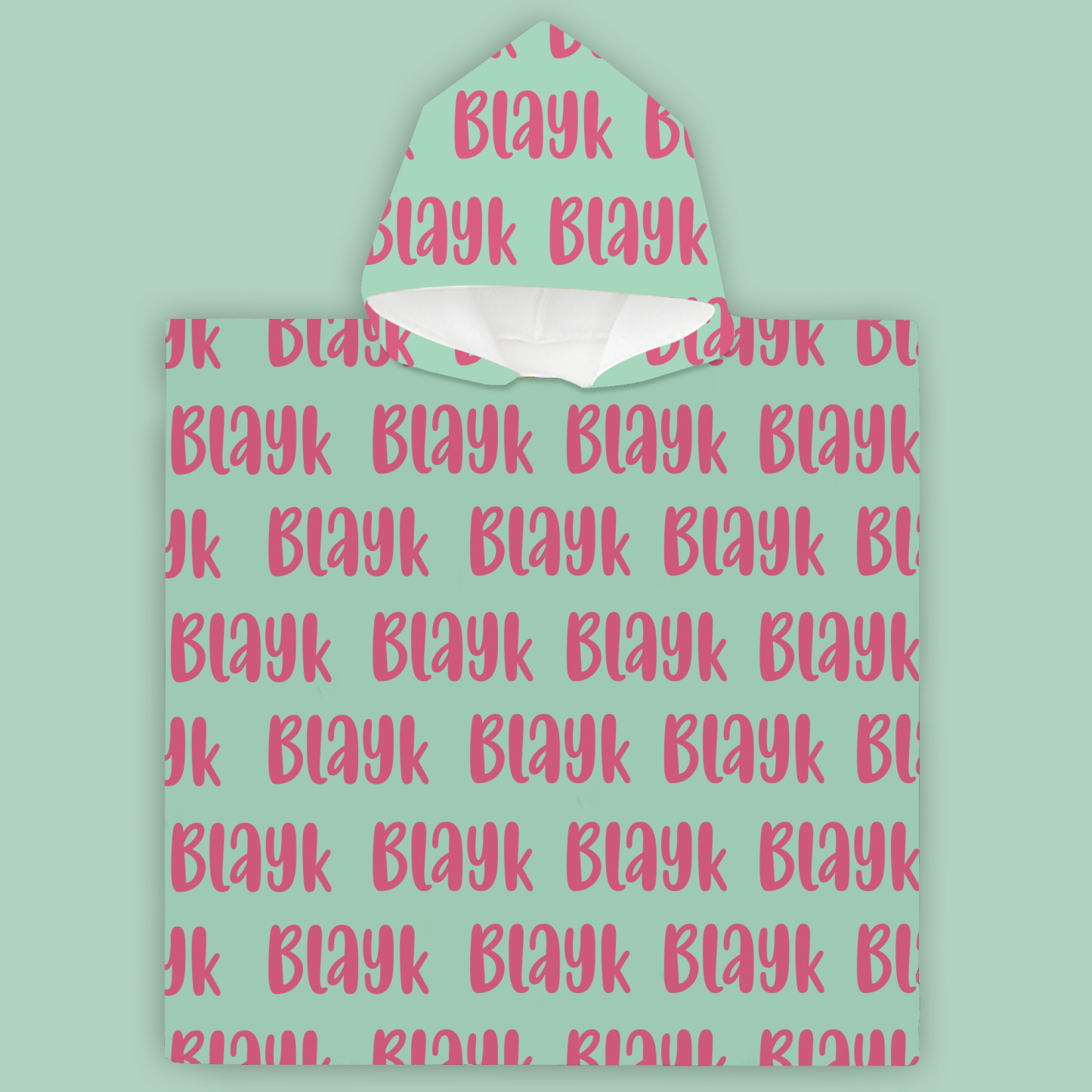 Personalized Hooded Beach Towel for Summer & Beach | CWHTowel09