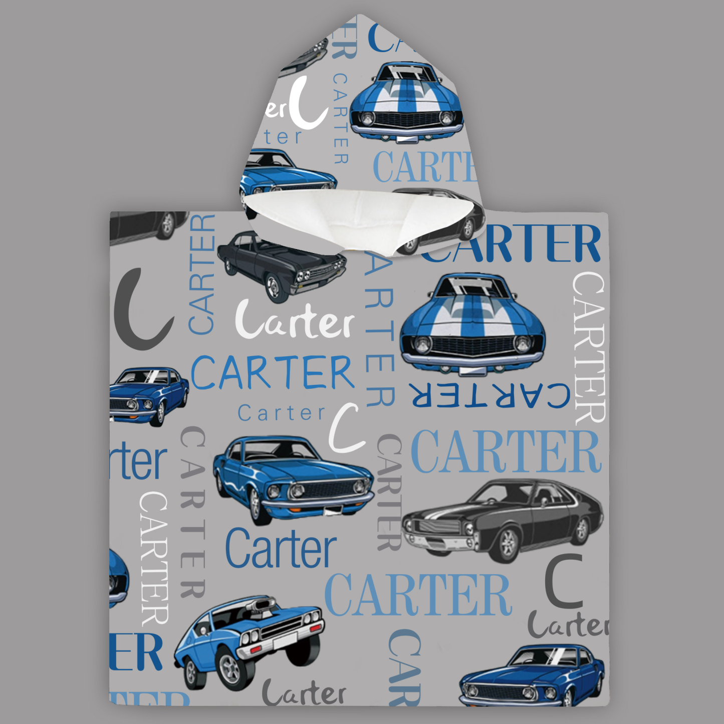 Personalized Hooded Beach Towel for Summer & Beach | CWHTowel10