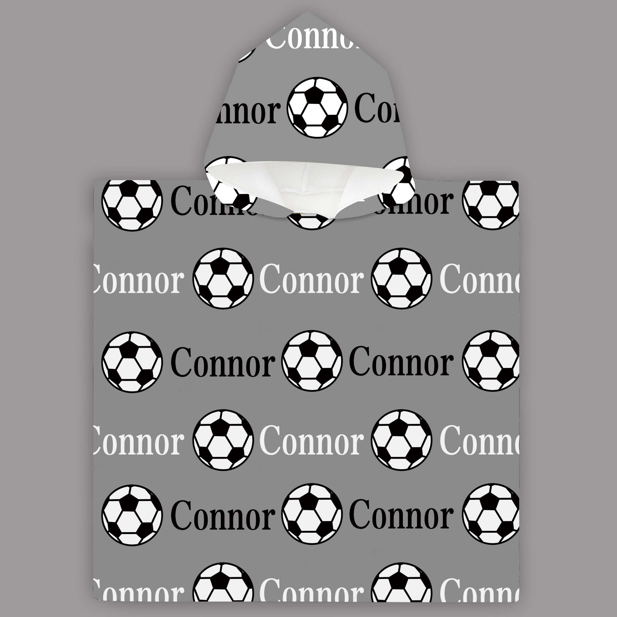 Personalized Hooded Beach Towel for Summer & Beach | CWHTowel11