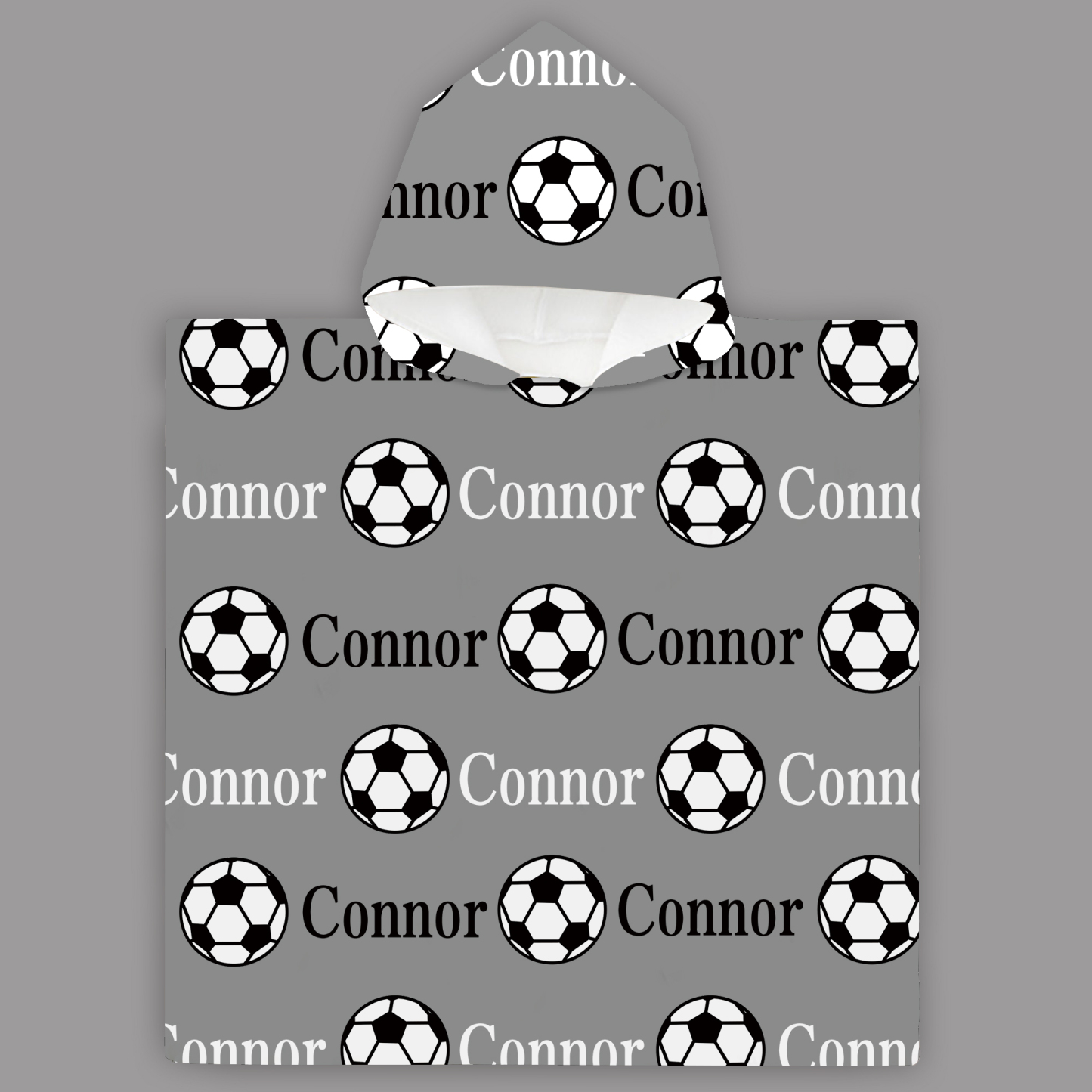 Personalized Hooded Beach Towel for Summer & Beach | CWHTowel11