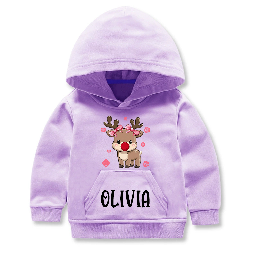 Personalized Kids Lovely Christmas Hoodie | InSweatshirt82