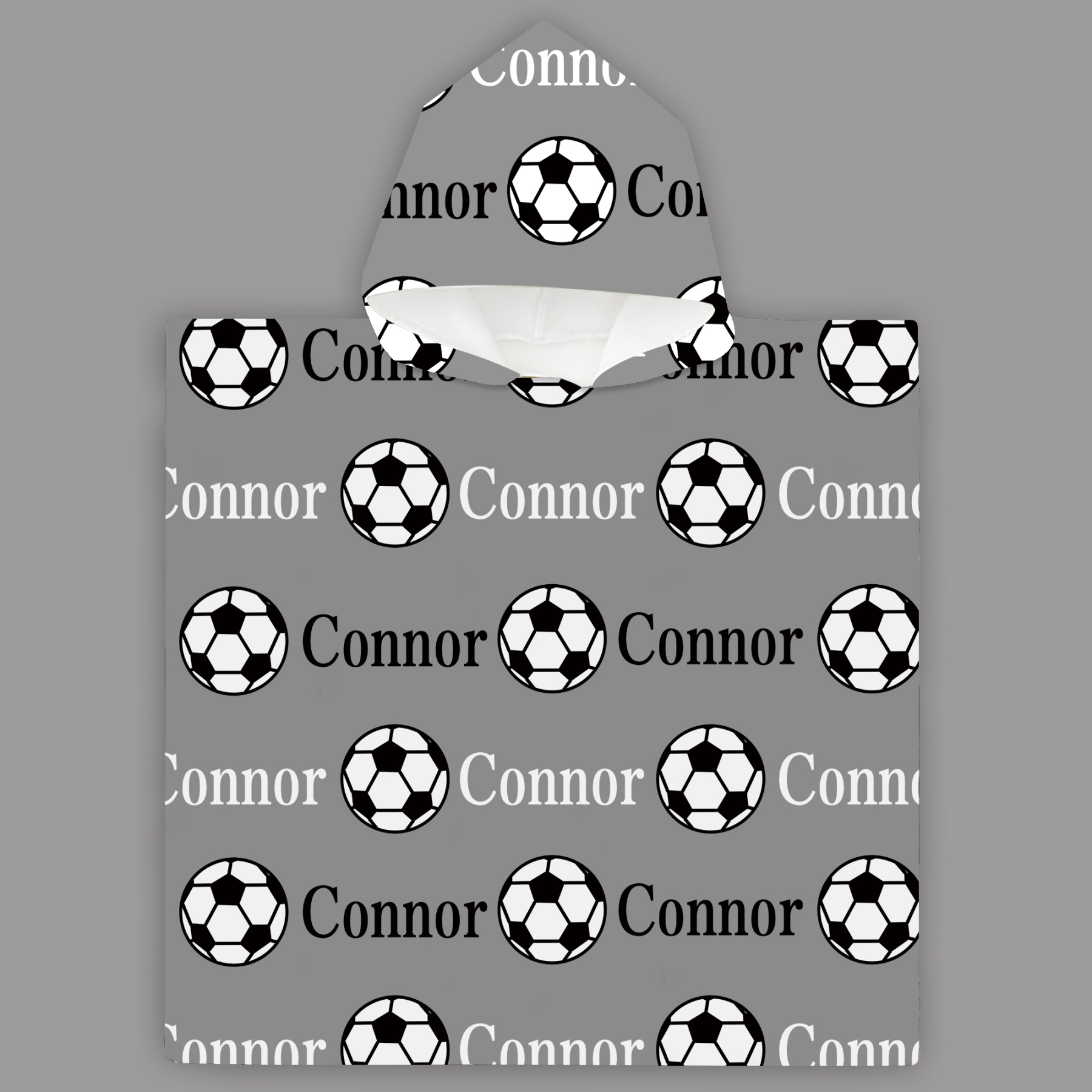 Personalized Hooded Beach Towel for Summer & Beach | CWHTowel11