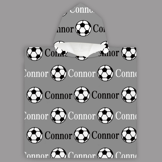 Personalized Hooded Beach Towel for Summer & Beach | CWHTowel11