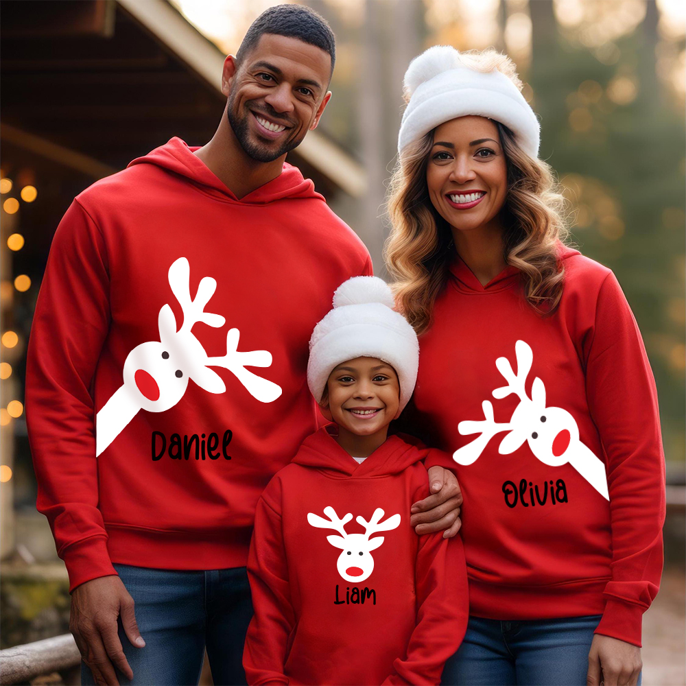 Personalized Christmas Matching Family Sweatshirt | InFamily01