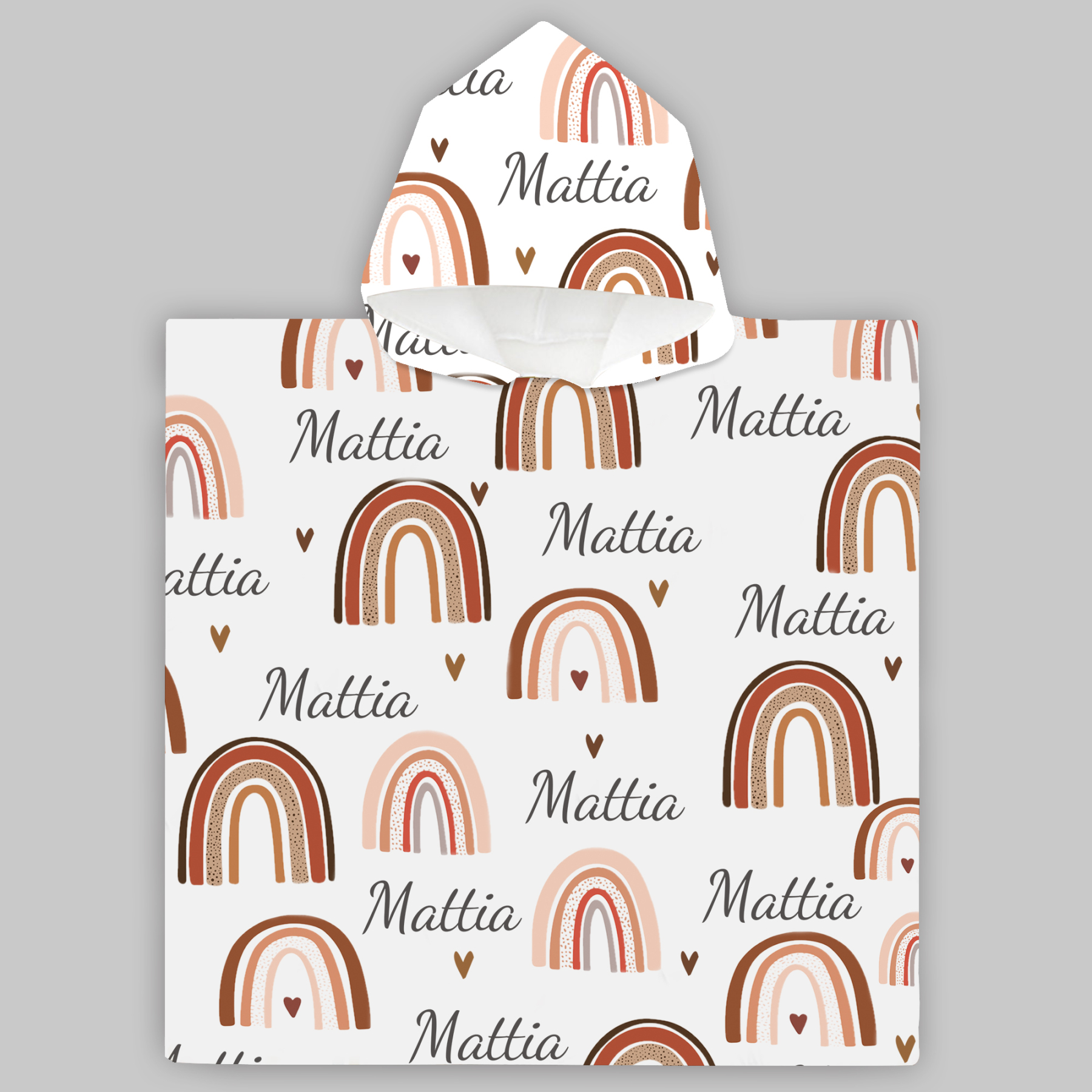 Personalized Hooded Beach Towel for Summer & Beach | CWHTowel12