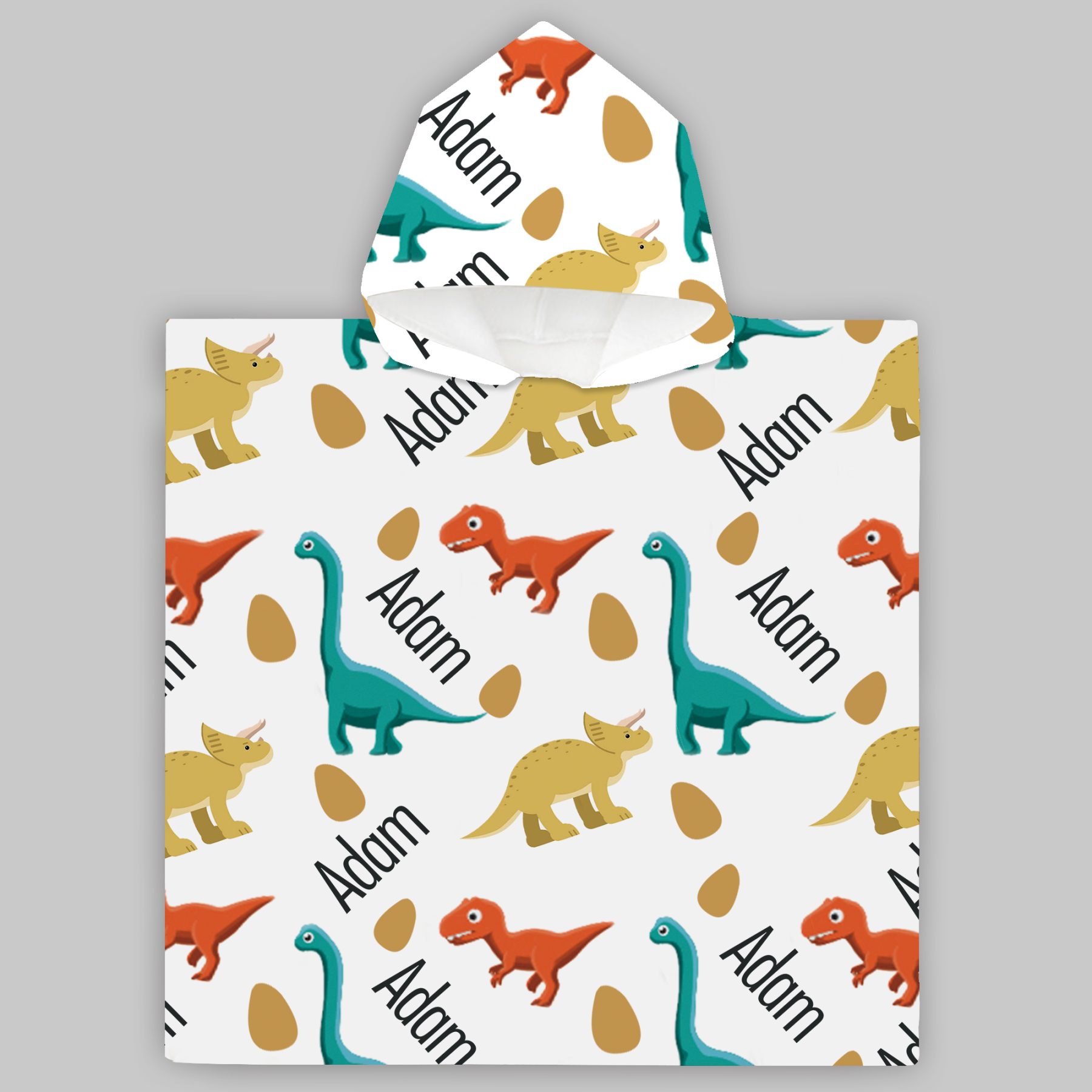 Personalized Hooded Beach Towel for Summer & Beach | CWHTowel13