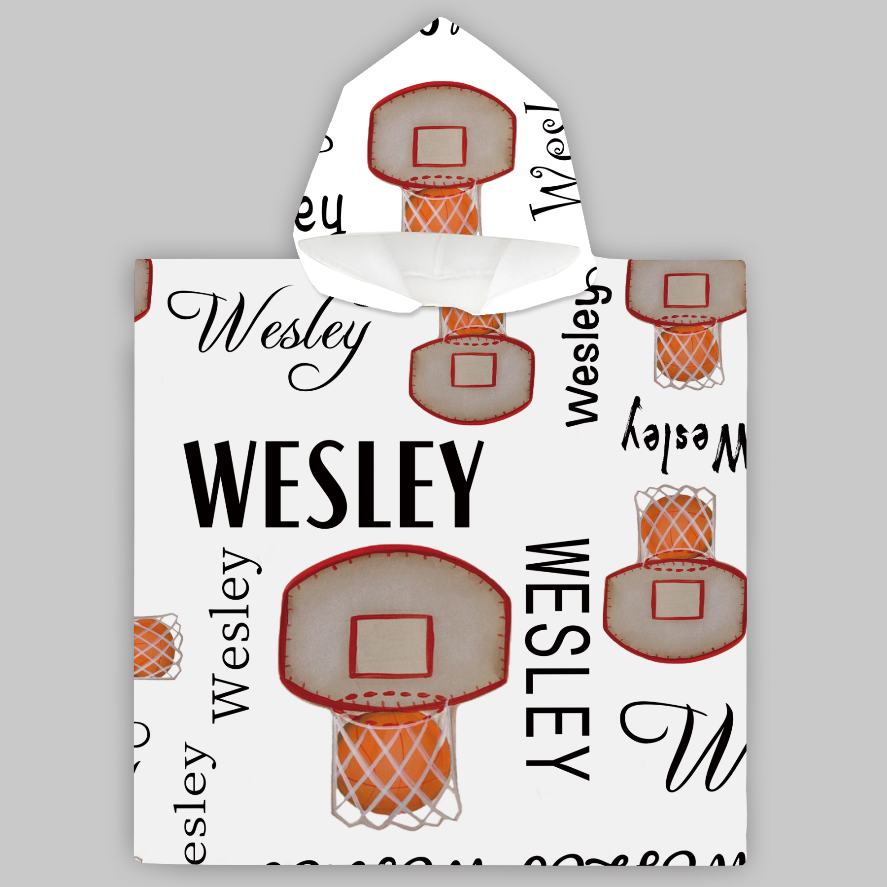 Personalized Hooded Beach Towel for Summer & Beach | CWHTowel15