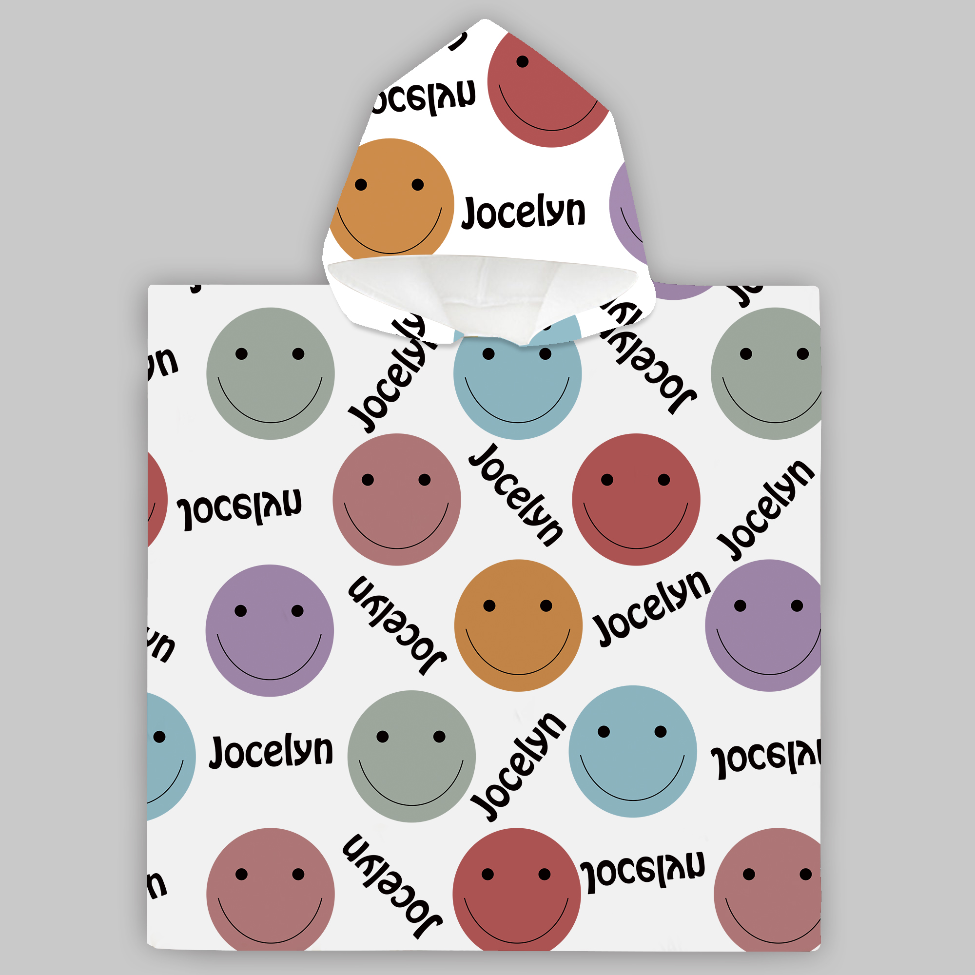 Personalized Hooded Beach Towel for Summer & Beach | CWHTowel16